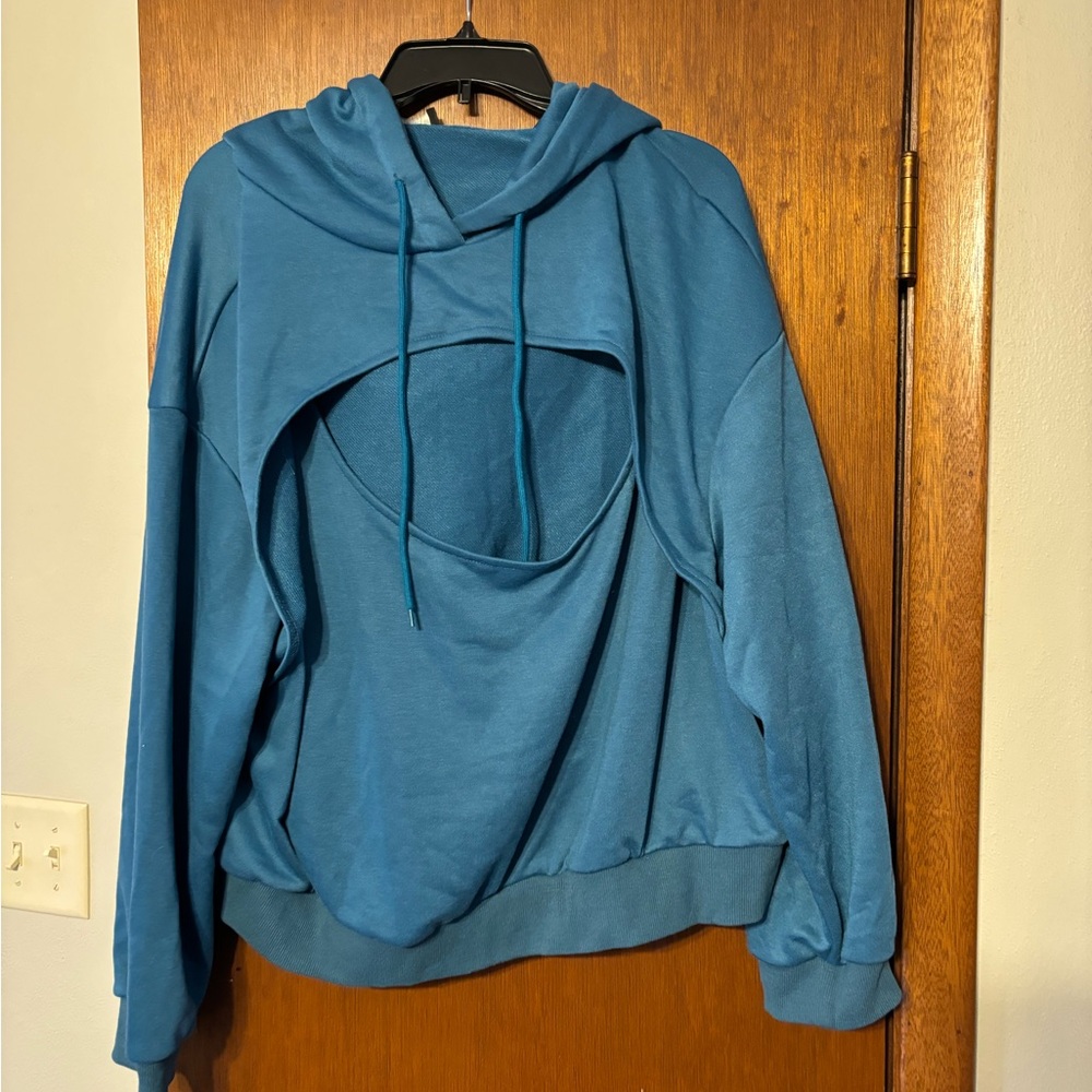 Cider Teal Women's Hoodie